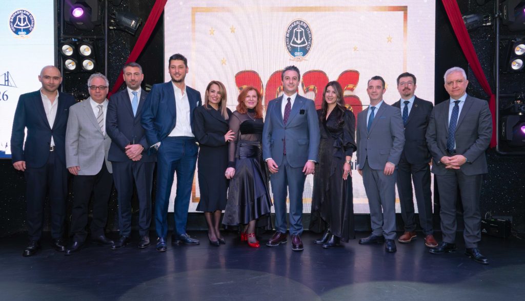 Denizcilikte Güçlü Dayanışma: Bosphorus Shipbrokers Dinner’da 2026 Vizyonu