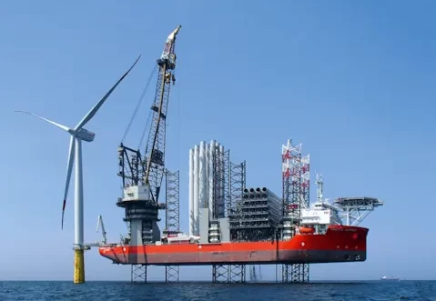 Seatrium Limited ile Maersk Arasındaki Rüzgar Gemisi Krizi Uzlaşmayla Sona Erdi