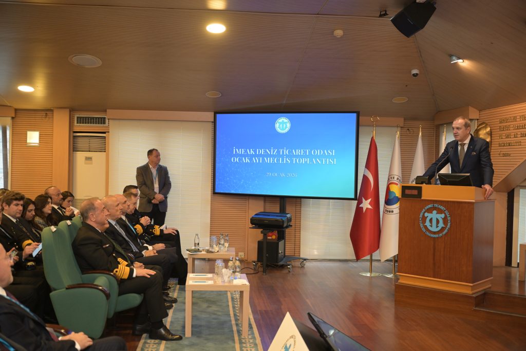 İMEAK DTO Ocak Meclisi’nde deniz güvenliği ve küresel riskler