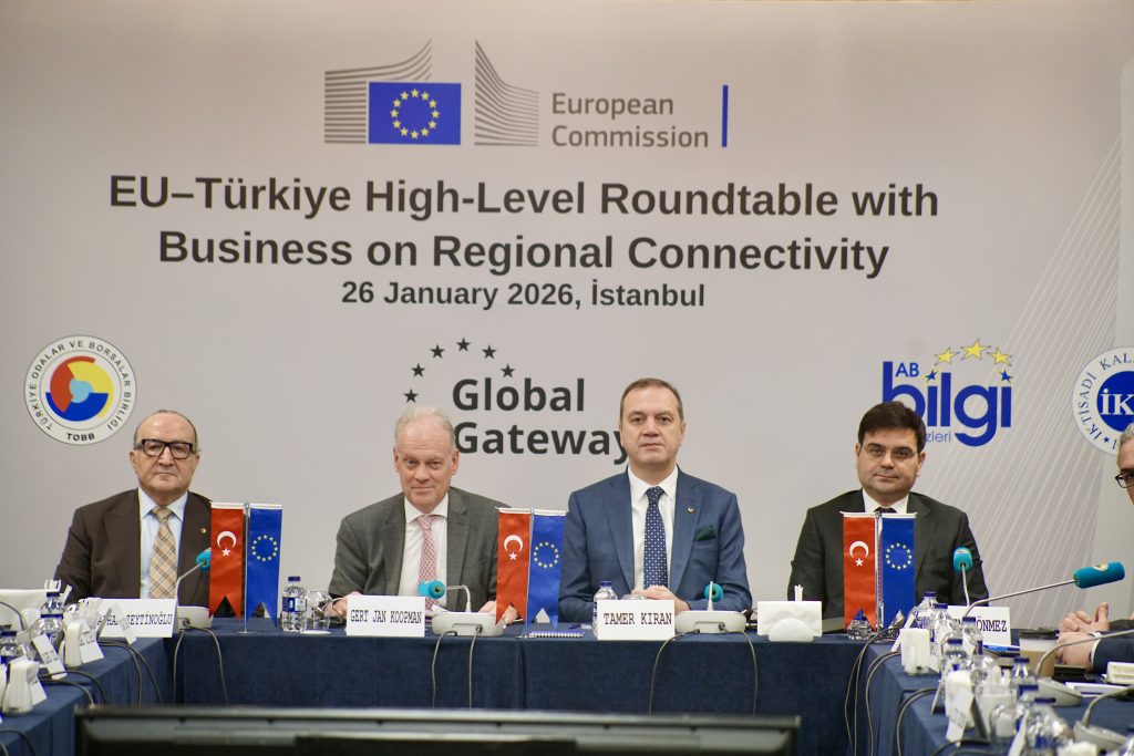 AB–Türkiye Bölgesel Bağlantı Gündemi İstanbul’da İş Dünyasıyla Masaya Yatırıldı