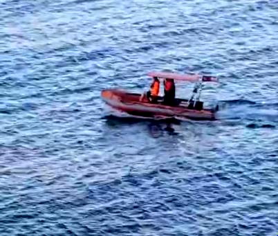 Mudanya Altınkum Sahili’nde Elektrikli Motosiklet Denize Uçtu: 2 Yaralı