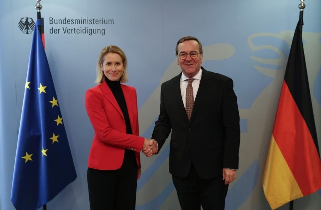 Pistorius: Grönland ve Arktik NATO’nun sorumluluğunda