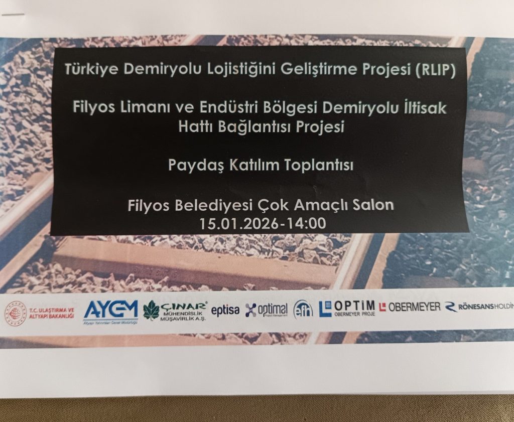 Filyos Limanı’na Demiryolu Bağlantısı İçin Toplantı Yapıldı