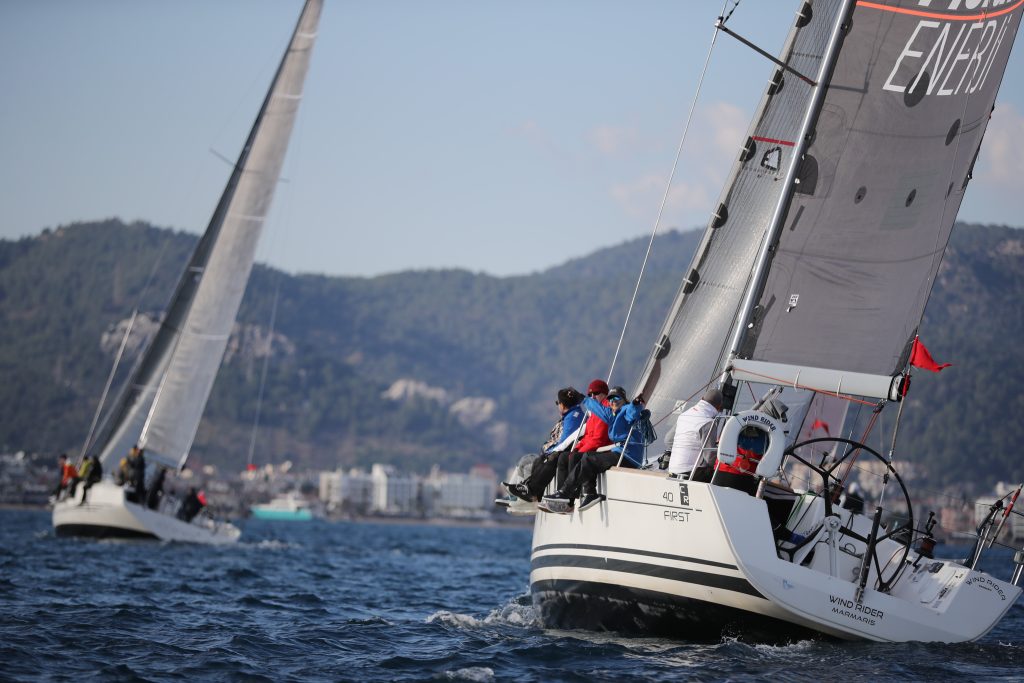 Marmaris Kış Trofesi’nde İlk Gün Tamamlandı