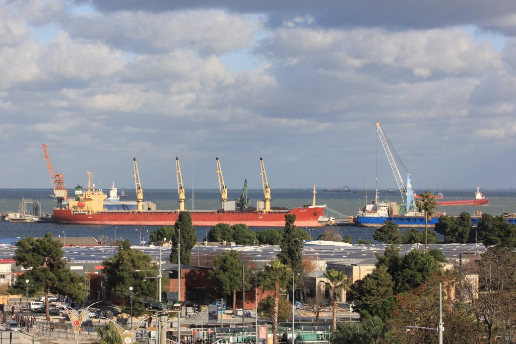 Orta Karadeniz’de deniz taşımacılığı ve ihracat hacmi 2025’te arttı