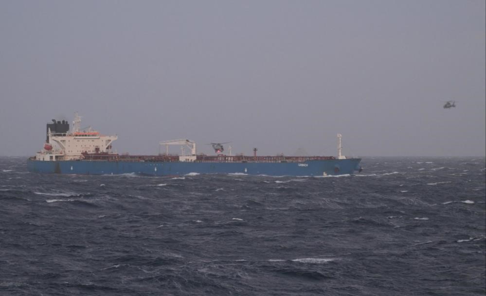 Fransa, “Gölge Filo” Grinch Petrol Tankerine El Koydu