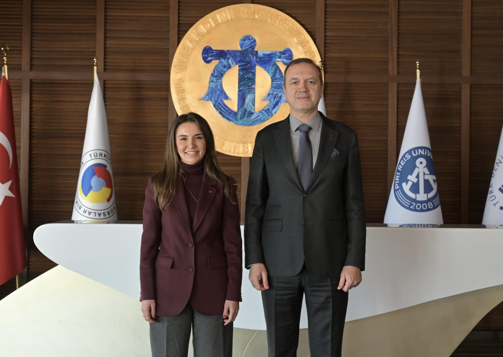WISTA Türkiye’den İMEAK Deniz Ticaret Odası’na Nezaket Ziyareti
