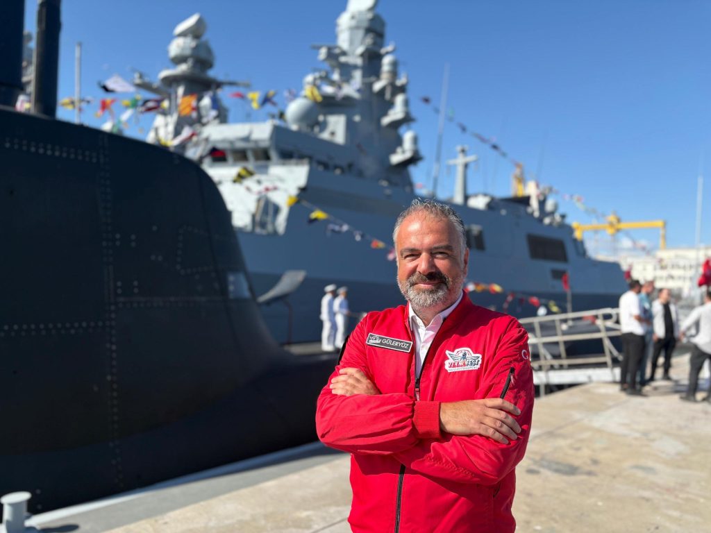 STM’den Küresel Denizcilik Gücü: 11 Tersanede 44 Askeri Gemi Platformu