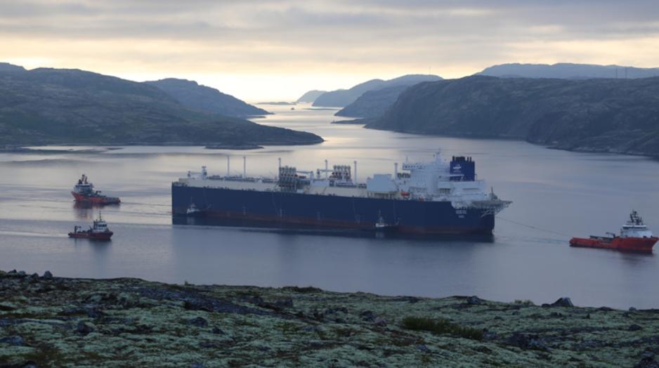 Rusya Arktik LNG lojistiğinde kış şartlarında STS modelini devreye aldı