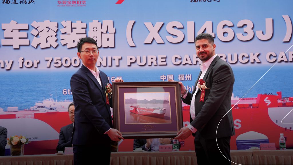 Sallaum Lines, LNG Yakıtlı PCTC Gemisi MV Ocean Explorer’ı Filoya Kattı
