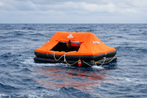 Horten tankeri, Atlantik’te alabora olan Belçikalı kürekçiyi kurtardı