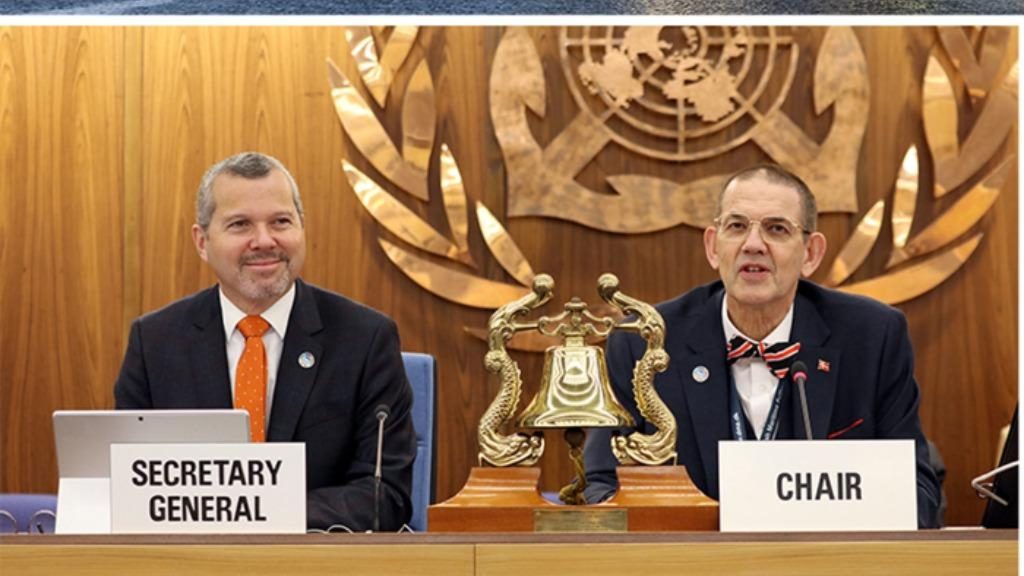 IMO, yeni teknolojili gemiler için güvenlik yol haritasını tamamladı