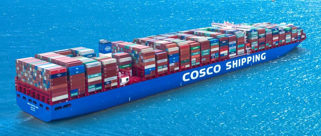 COSCO Shipping, Hamburg’da İç Lojistik Ağını Güçlendiriyor