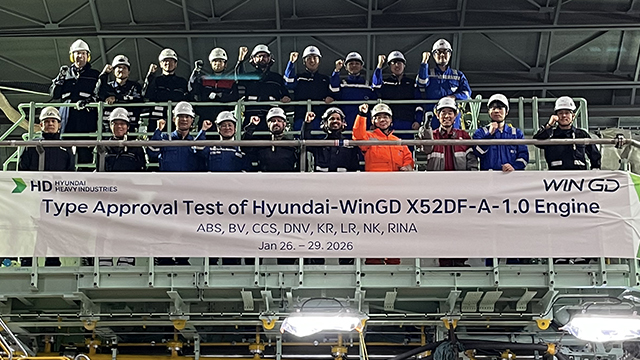 WinGD Duyurdu, Amonyak Yakıtlı Gemi Motoru Ticari Kullanıma Hazır