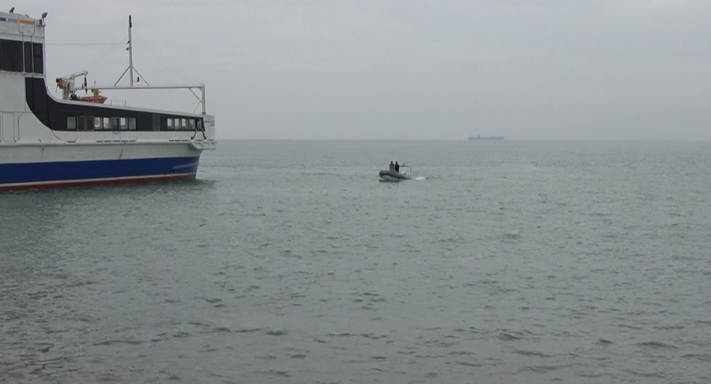 Yalova İDO İskelesi yakınında denizde kadın cesedi