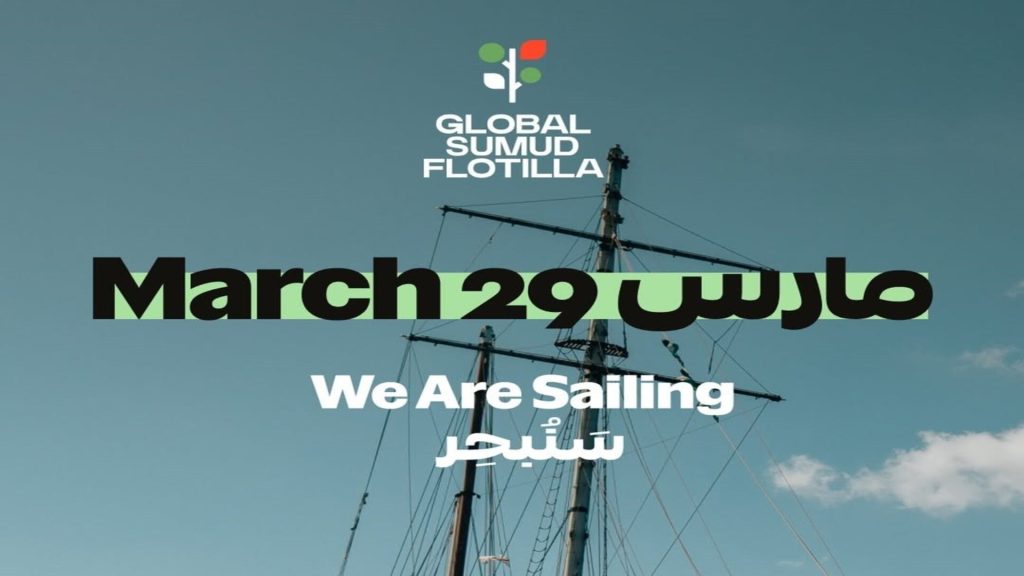 Rota Yeniden Gazze, Sumud Filosu 29 Mart’ta Demir Alıyor