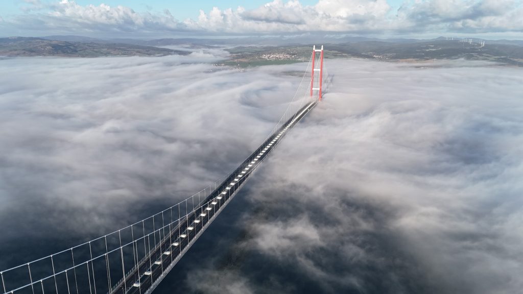 Çanakkale Boğazı Sise Teslim, Gemi Trafiği Çift Yönlü Durdu