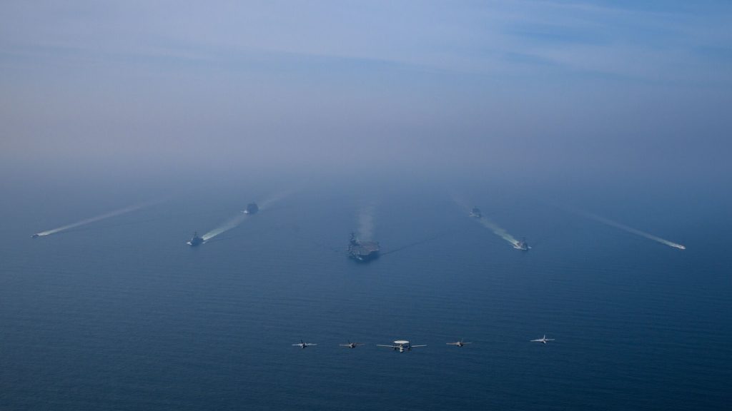 Yaklaşan Savaşın Ayak Sesleri, ABD Donanması Orta Doğu'da Taarruza Hazırlanıyor