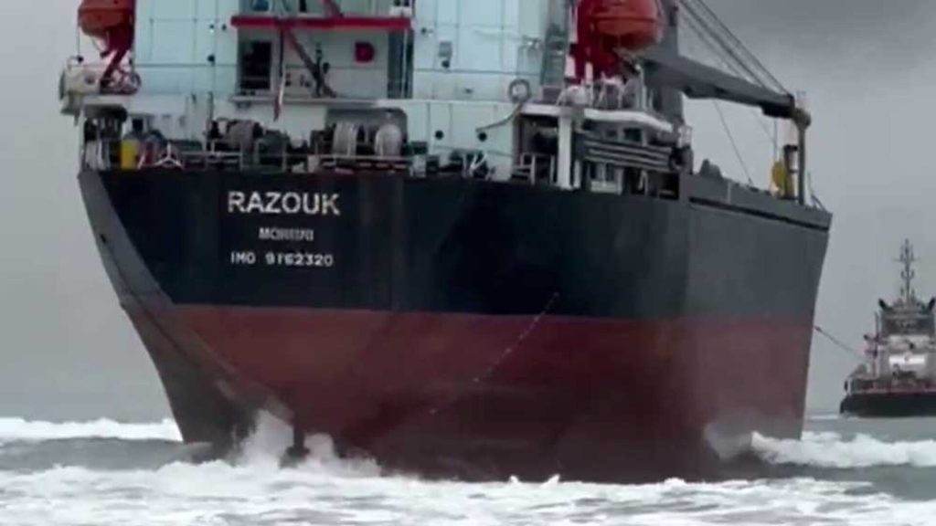 Sarıyer’de 7 Günlük Zorlu Operasyon, Razouk Gemisi Kurtarıldı