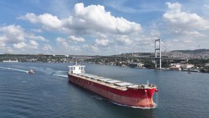 Türk Boğazları 2025’te Rekor Kırdı: 84 Bin Gemi