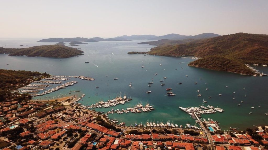 Göcek Koyları Artık DERİA Sistemi ile Korunacak