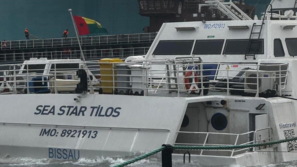 Yalova’da Fırtına Alarmı, ‘Sea Star Tilos’ Gemisinden 6 Personel Tahliye Edildi