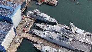 Tuzla’da Üretilen Katar Hücumbotu Suya İndirildi