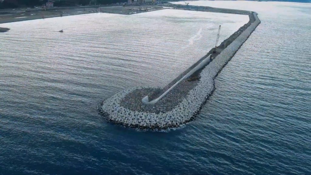 İyidere Lojistik Limanı 'nda Sona Doğru: Üstyapı Ağustos Ayında Tamamlanıyor