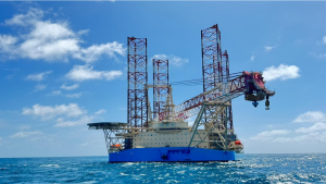 Seatrium, 15 Megavatlık Devleri Kuran Rüzgar Türbini Gemisini Tamamladı