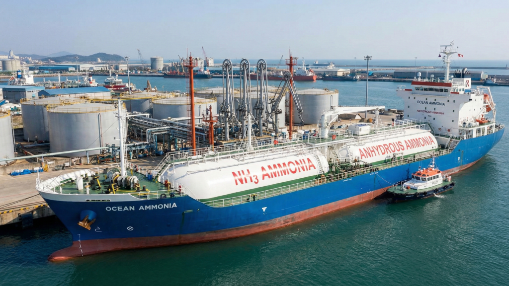 Denizcilikte ‘Yeşil Amonyak’ İkilemi: Zehirli Atıklar Denize mi Boşaltılacak?