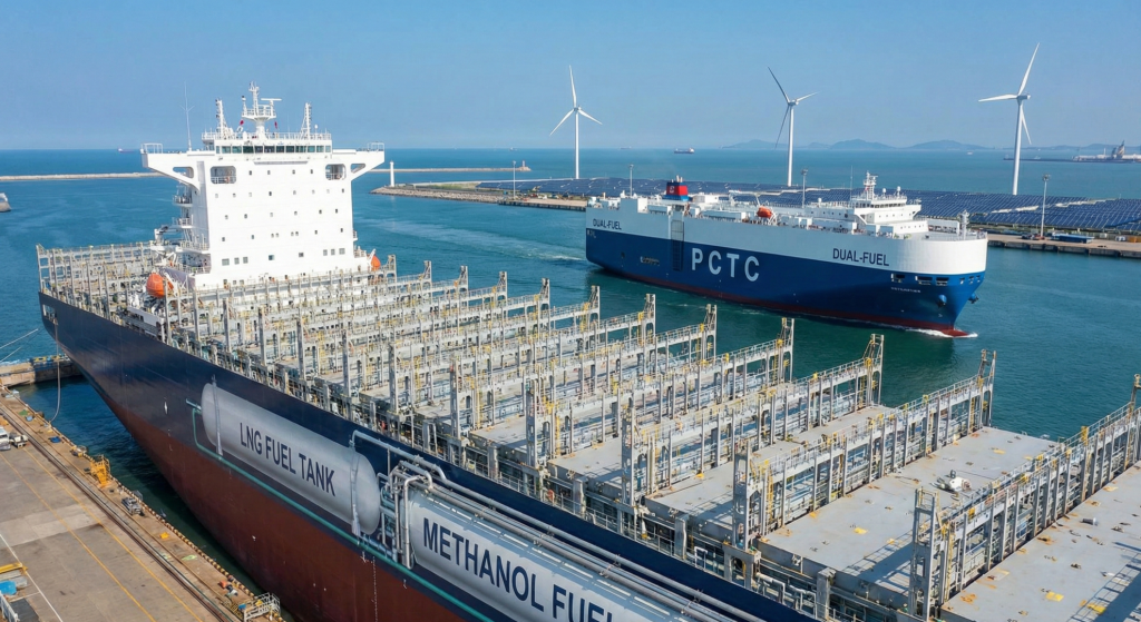 Denizcilikte Dev Yatırım, Çift Yakıtlı Gemi Sayısı 400’e Ulaştı