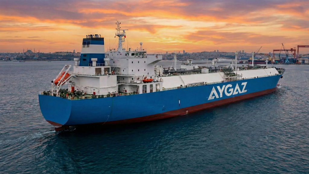 Dev LPG Gemisi için yapay zeka tarafından oluşturulmuş görsel