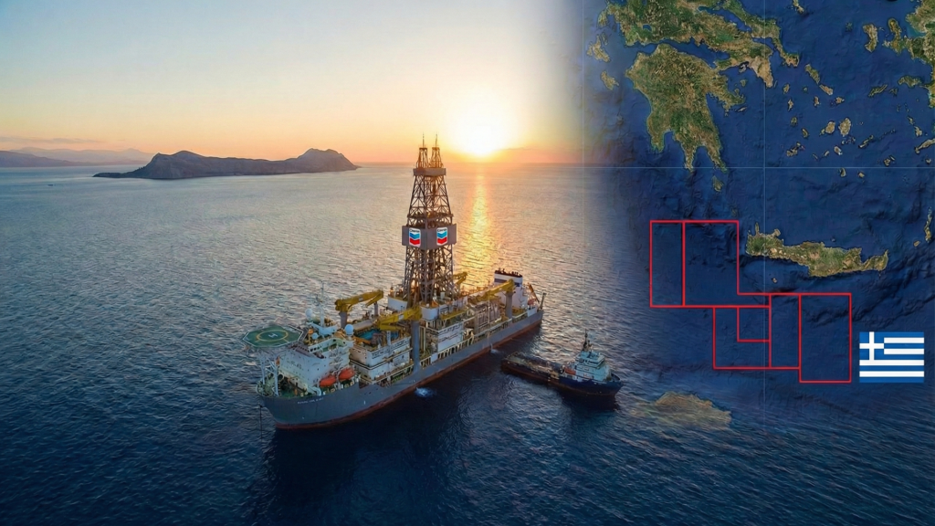 ABD’li Chevron Akdeniz’de Doğal Gaz Arayacak