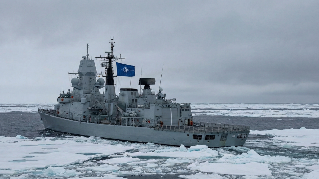 Trump’ın Grönland Tehditlerinin Ardından NATO, Arctic Sentry Misyonunu Başlattı