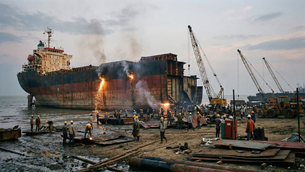 2025 Gemi Söküm Karnesi, “Yeşil” Sadece Bir Etiket Mi?