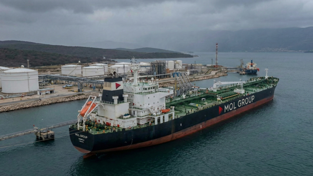 MOL Group Alarm Verdi, 250 Bin Tonluk Rezerv Devreye Giriyor