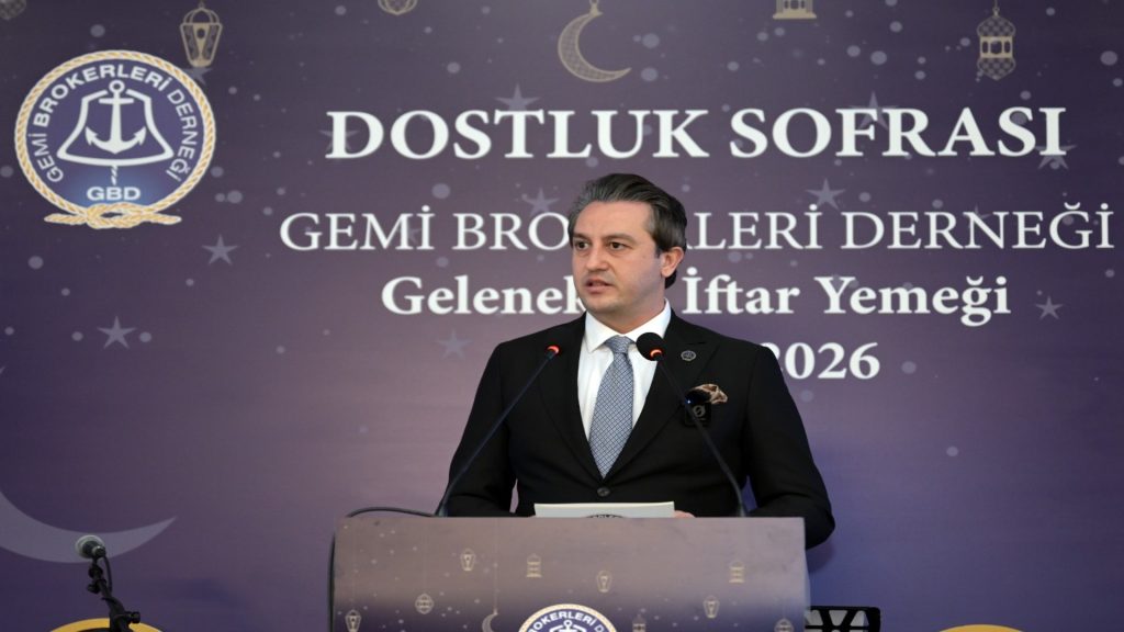 Gemi Brokerleri Derneği İstanbul'da iftar programı düzenledi