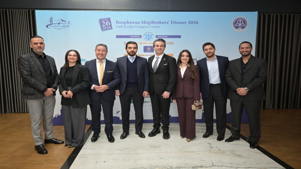 Gemi Brokerleri Derneği İstanbul'da iftar programı düzenledi
