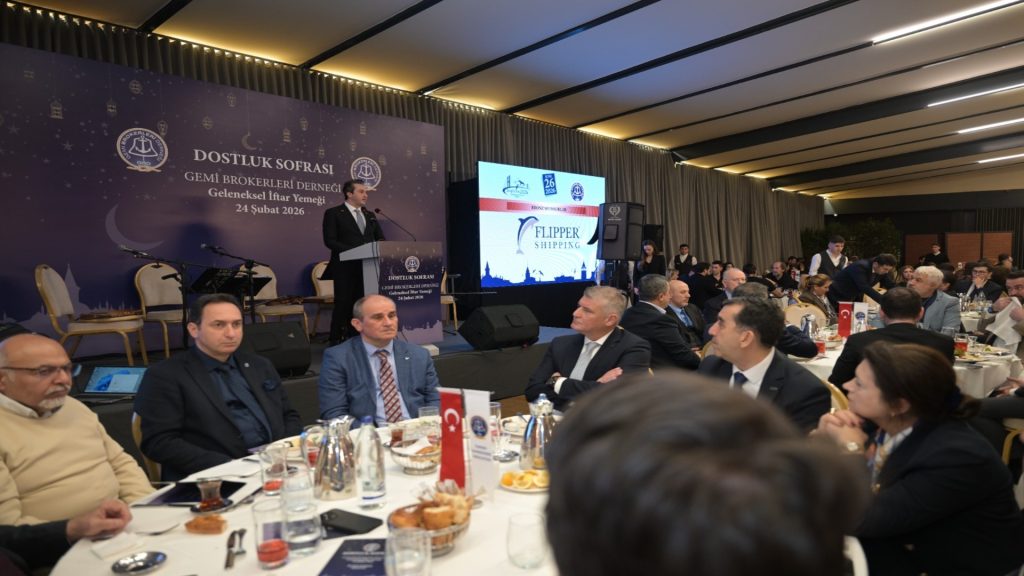 Gemi Brokerleri Derneği İstanbul'da iftar programı düzenledi