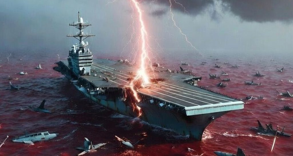 İran Devrim Muhafızları’ndan USS Abraham Lincoln mesajı