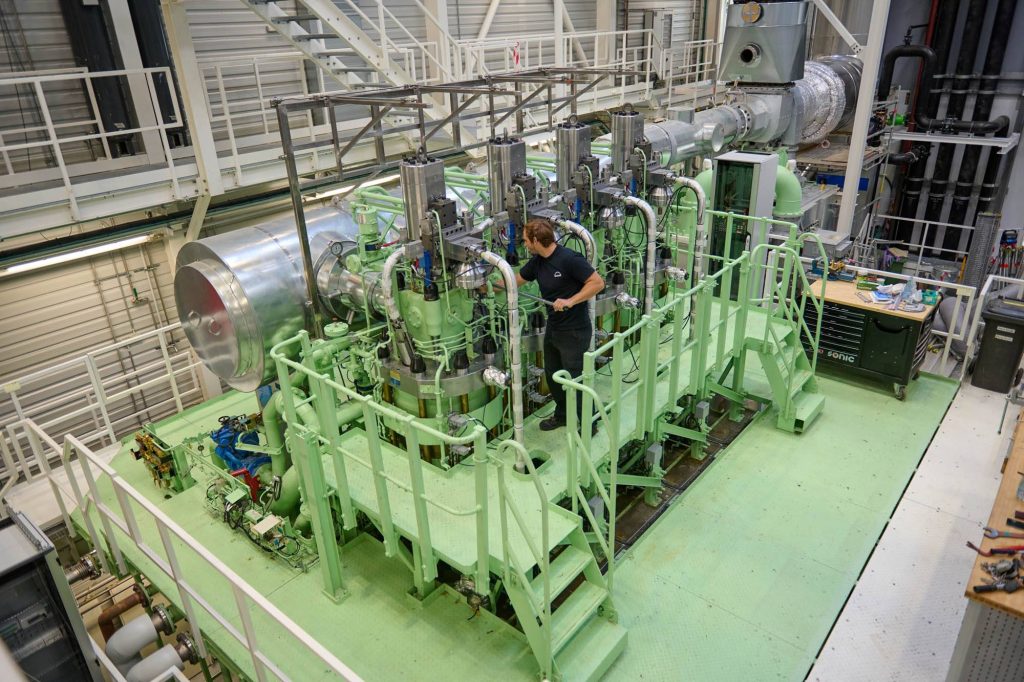 Amonyaklı atık su deşarjı tartışmaları kapsamında gemi içi amonyak yakıt sistemi