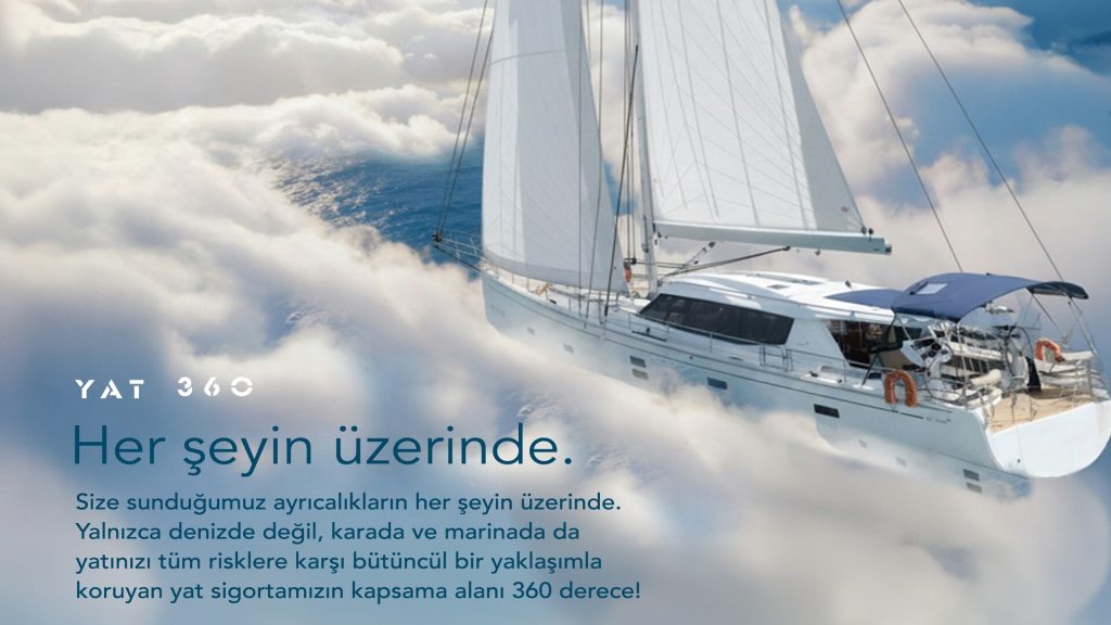 Türk P&I Sigorta’dan Yatlarda 500 Milyon Dolar Teminat