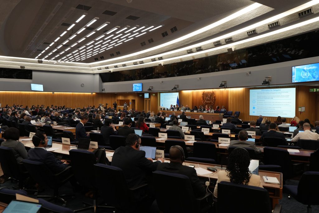 IMO’nun Net Sıfır Hedefi Tehlikede: ABD’den İptal Başvurusu