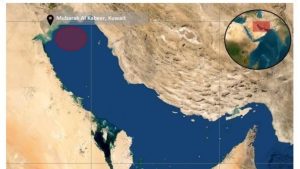 Kuveyt Açıklarında Petrol Tankerinde Büyük Patlama