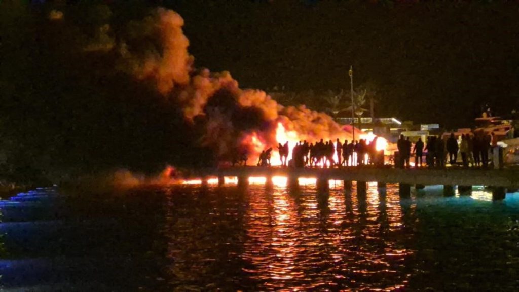 Yalıkavak Marina’da 7 Tekne Batmıştı, Sabotaj İhtimali İnceleniyor