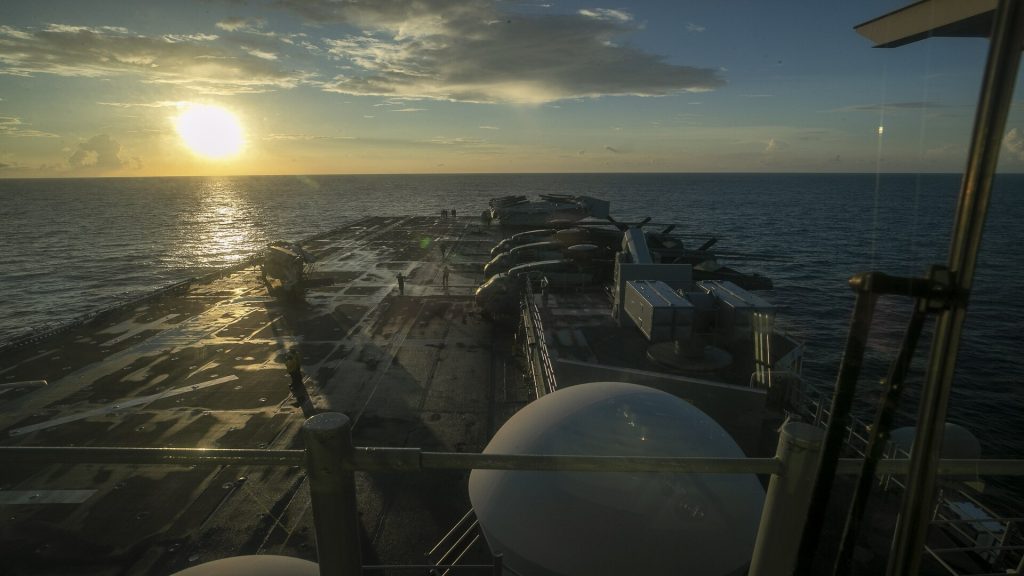 3 Bin 500 Personelli USS Tripoli Orta Doğu Sularında