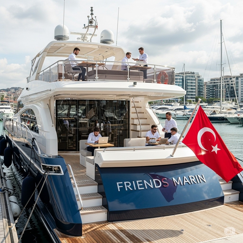 Ofis Neden Hâlâ Karada Olsun? Denizde Çalışma Dönemi Başlıyor