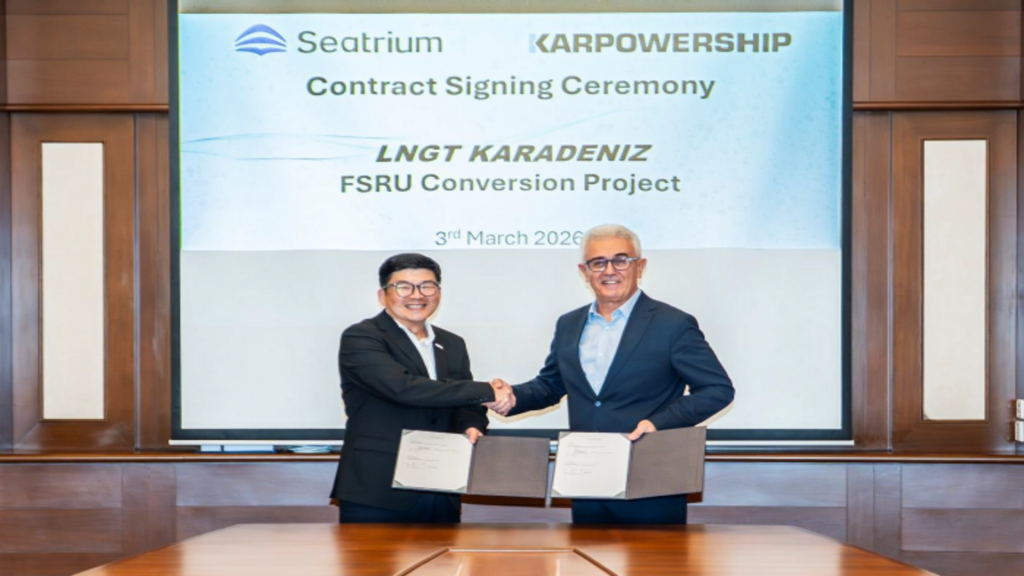 Türk Enerji Devi Karpowership’ten Seatrium’la Dev Dönüşüm Anlaşması