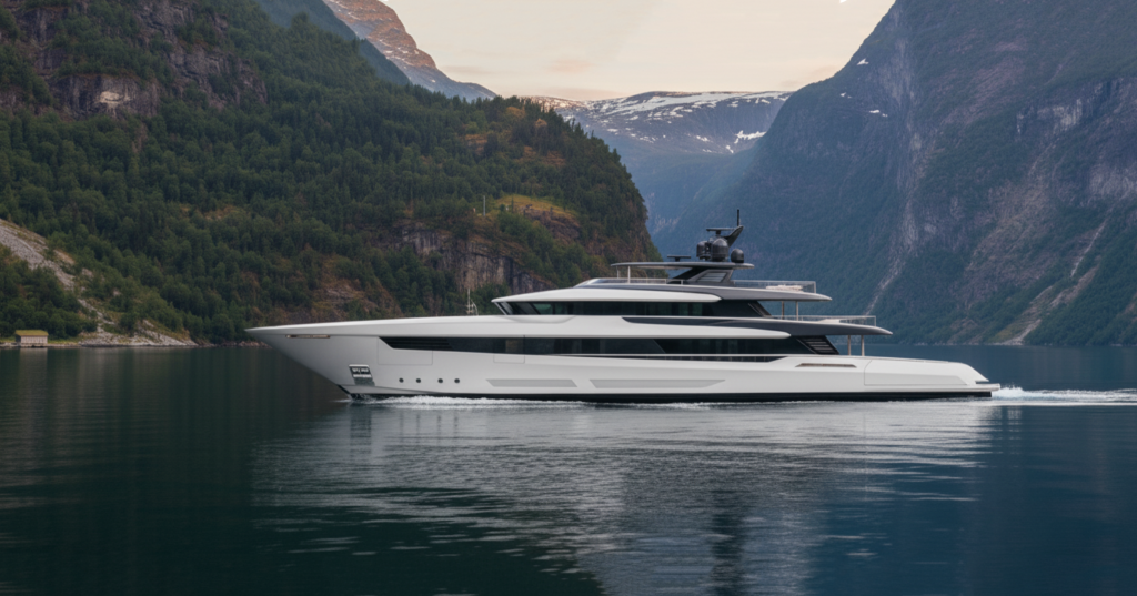 Süperyat Tasarımında Yeni Dönem: Zamansız Zarafet ve Görünmez Teknoloji