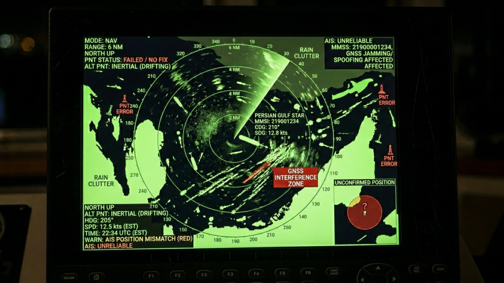 Denizcilikte Artan GNSS Parazitlenmesi Gemileri Kör Ediyor